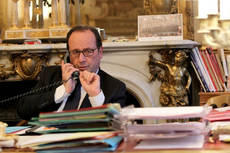    Минские соглашения предоставили Украине возможность подготовиться к войне, заявил Франсуа Олланд