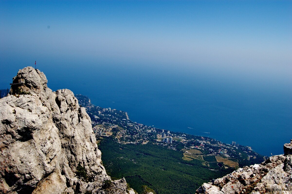 Крым Ялта гора ай-Петри