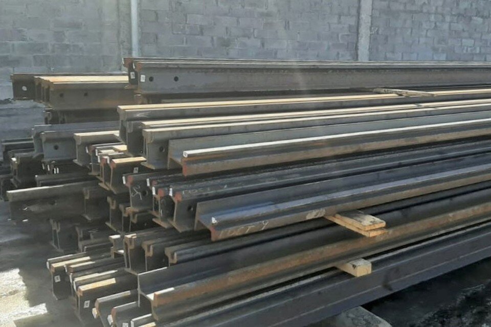     Новые рельсы  пресс-службы администрации Барнаула