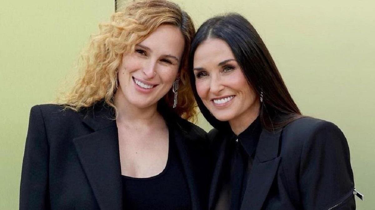    Румер Уиллис и Деми Мур:instagram.com/rumerwillis