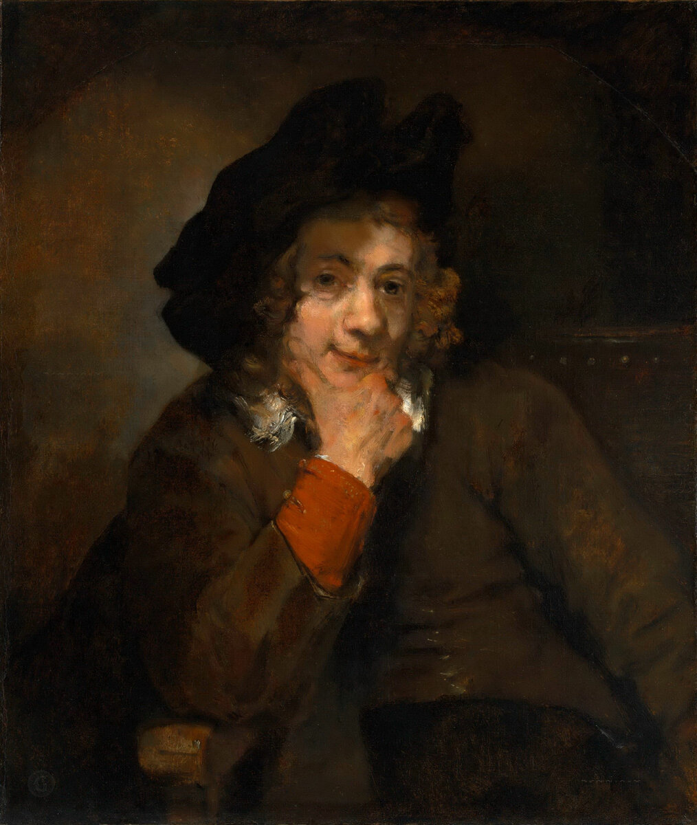 Титус, сын художника, Рембрандт ван Рейн (?) 1660, Музей искусств Балтимор