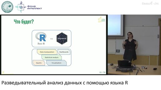 Жарикова А.А. - Разведывательный анализ данных с помощью языка R - 1. Введение в R