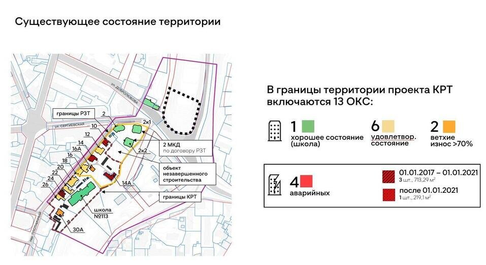 План застройки тамбасова ленфильм