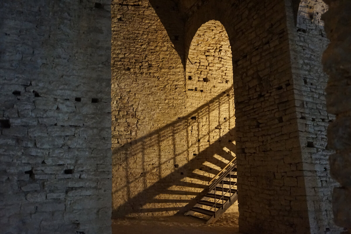 Лестница в башню