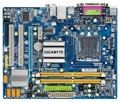 Gigabyte GA-G31M-ES2