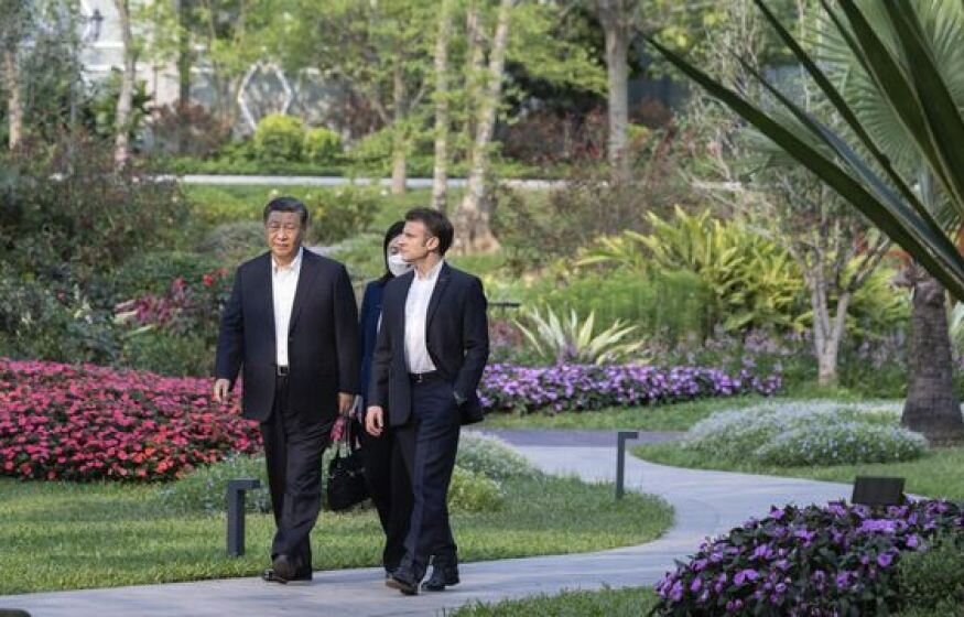    Си Цзиньпин: Китай и Франция имеют общие взгляды по многим международным вопросам