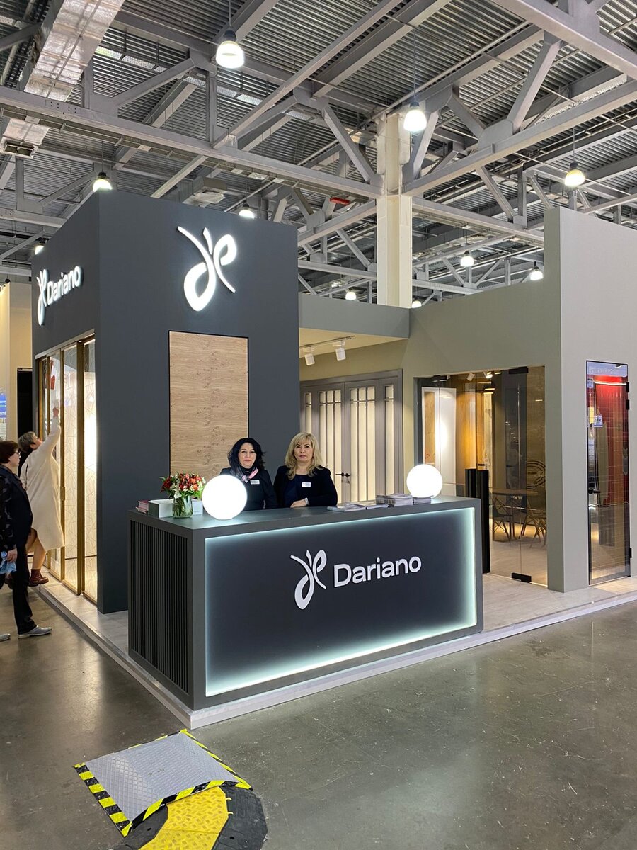 Выставка "Мосбилд" 2023. Использование фото согласовано с правообладателем.