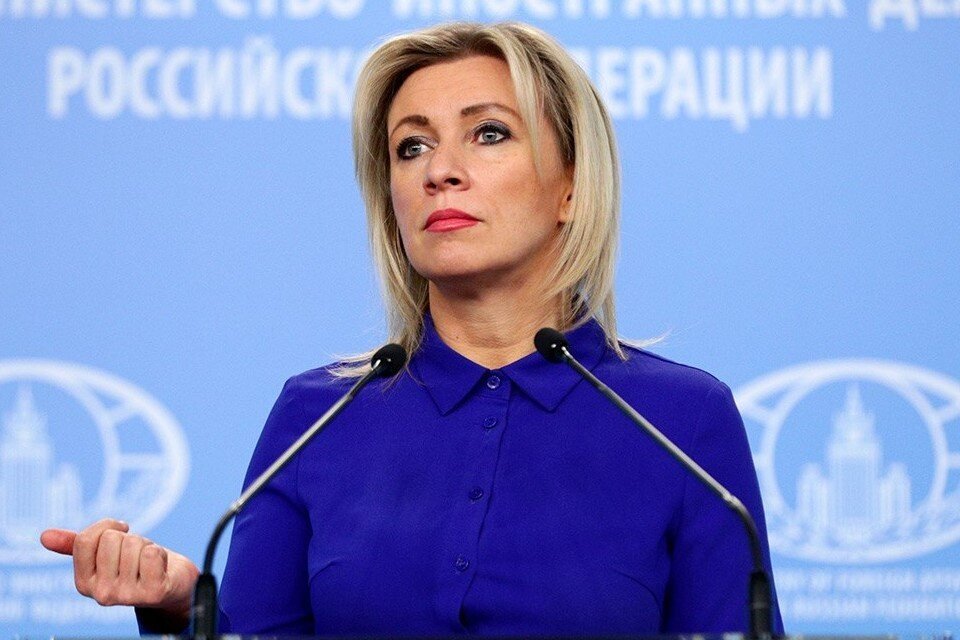     Захарова рассказала о попытках Запада слепить образ жертвы из подозреваемой в убийстве Татарского, фото: МИД РФ