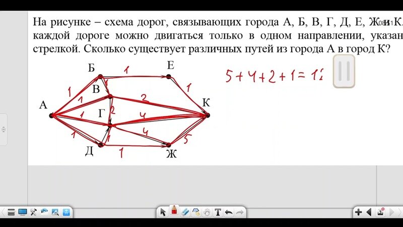 Видеоразбор, как решать подобные задачи.