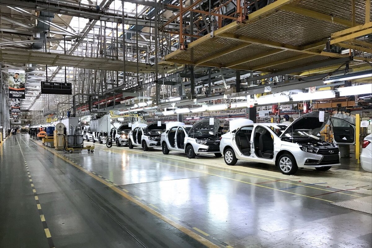     Lada Vesta NG тоже сходят с конвейера недоукомплектованными