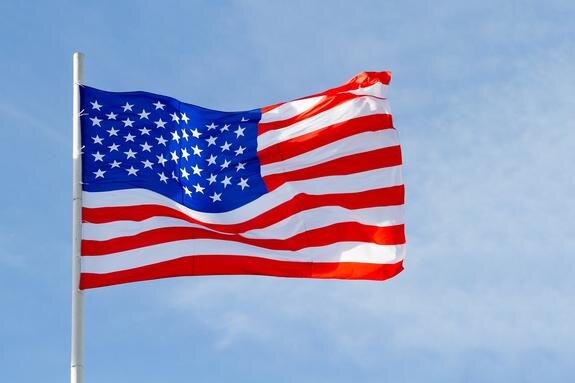    Флаг США, Ilya Galakhov / globallookpress.com