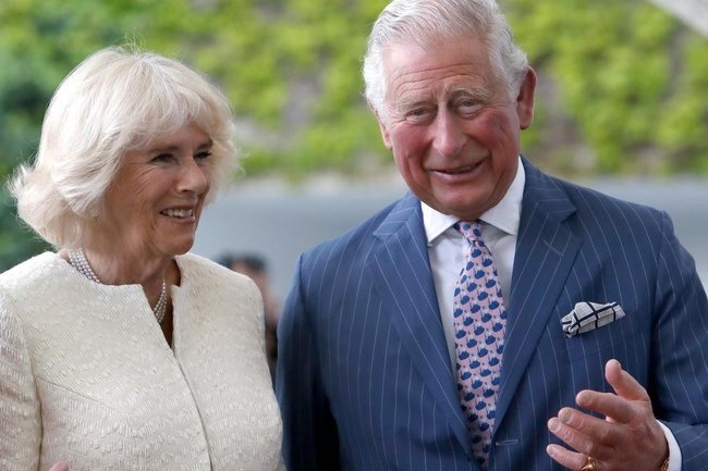    принц Чарльз и Камилла Паркер-Боулз