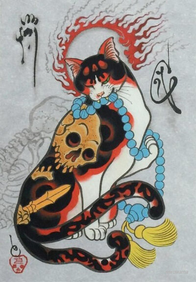 Изображение одного из богов. Фото из открытого источника