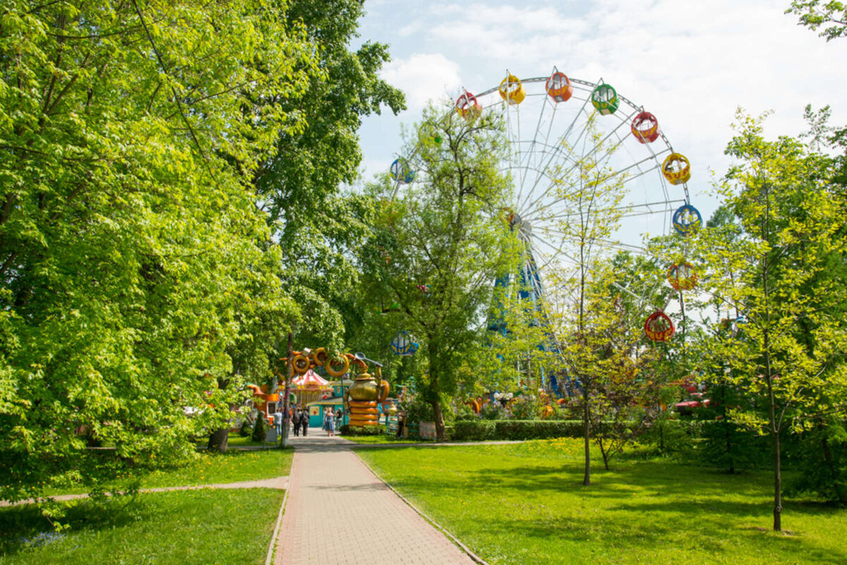 Центральный парк мытищи фото