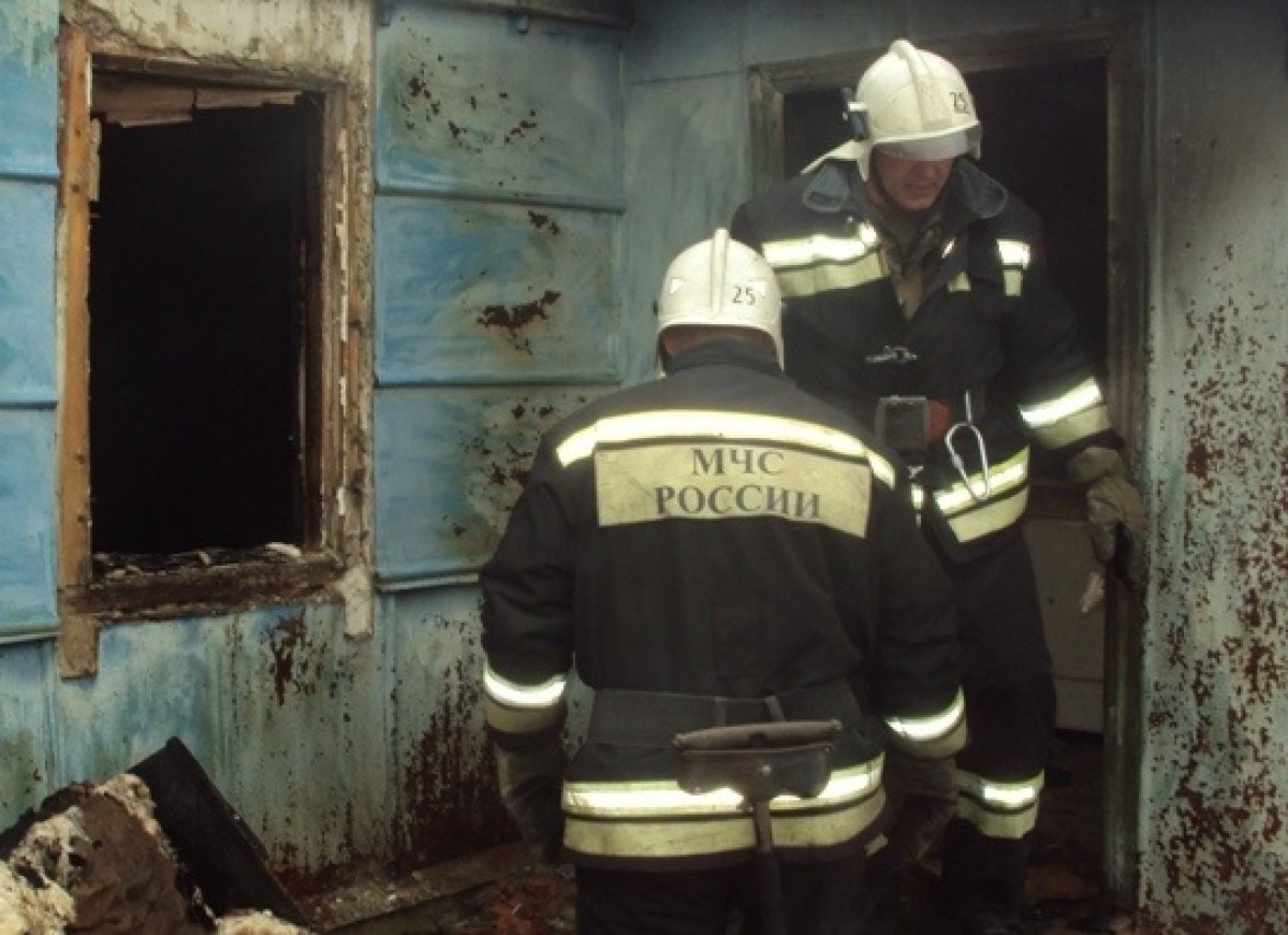    В Воронежской области два человека погибли на пожарах 9 апреля