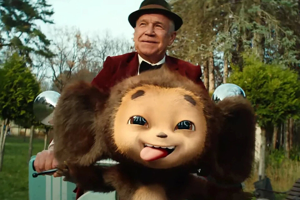 Кадр из фильма «Чебурашка» (2022)  📷
