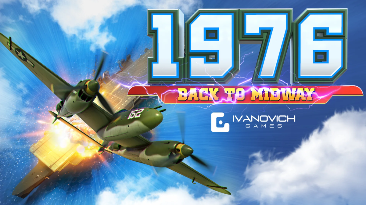 Постер игры 1976 Back to Midway