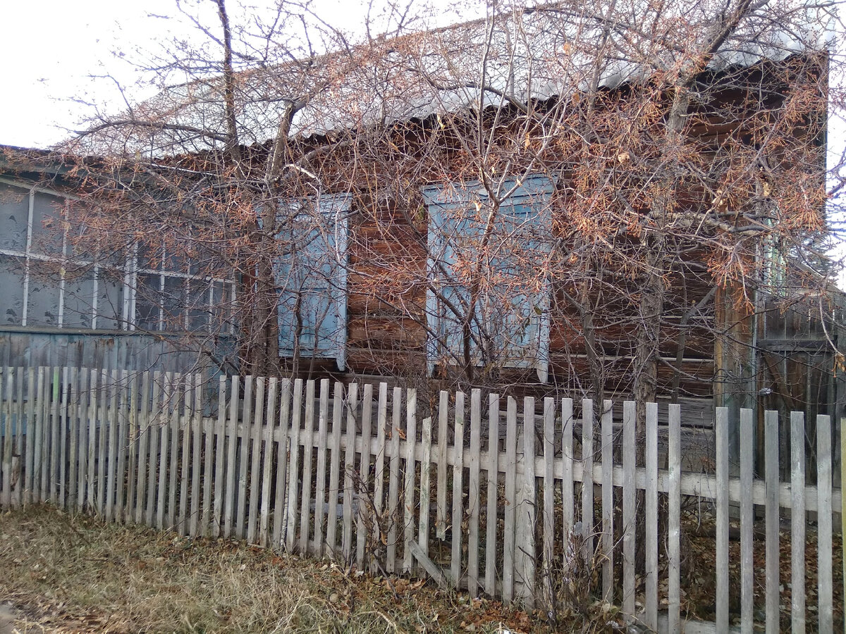 Вид с ограды