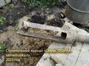 Бур для скважины своими руками