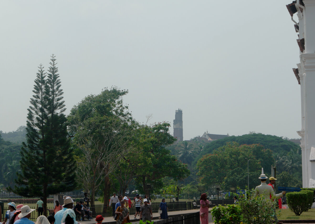 Колокольня собора Св. Августина