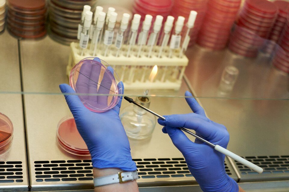     В Петербурге 10-классники поучаствовали в тестировании на употребление наркотиков. Артем КИЛЬКИН (архив)