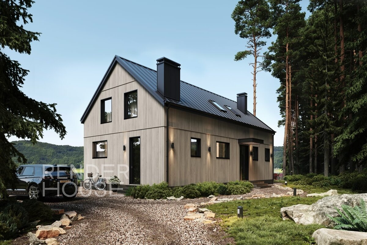 Проект ТРЕЙКЕНТ, Render House 