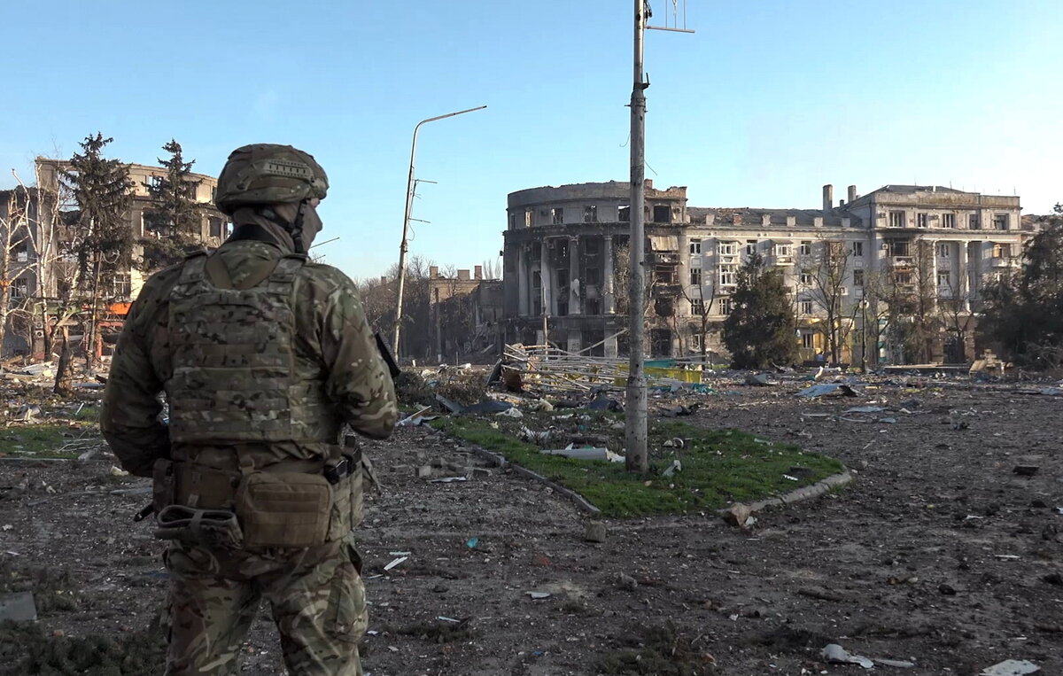    Артемовск (украинское название - Бахмут)  Пресс-служба главы ДНР Дениса Пушилина/ТАСС