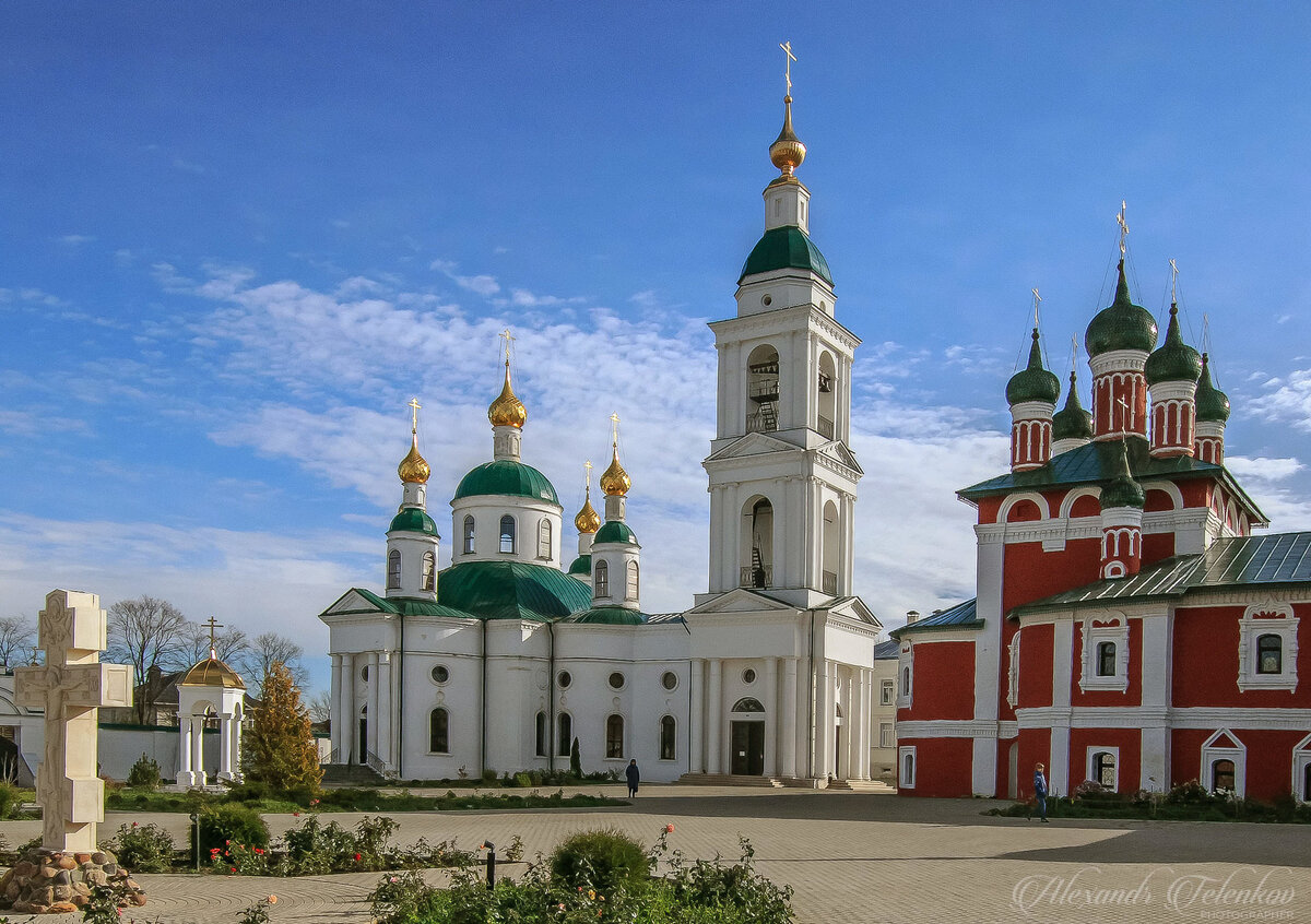 богоявленский собор в угличе