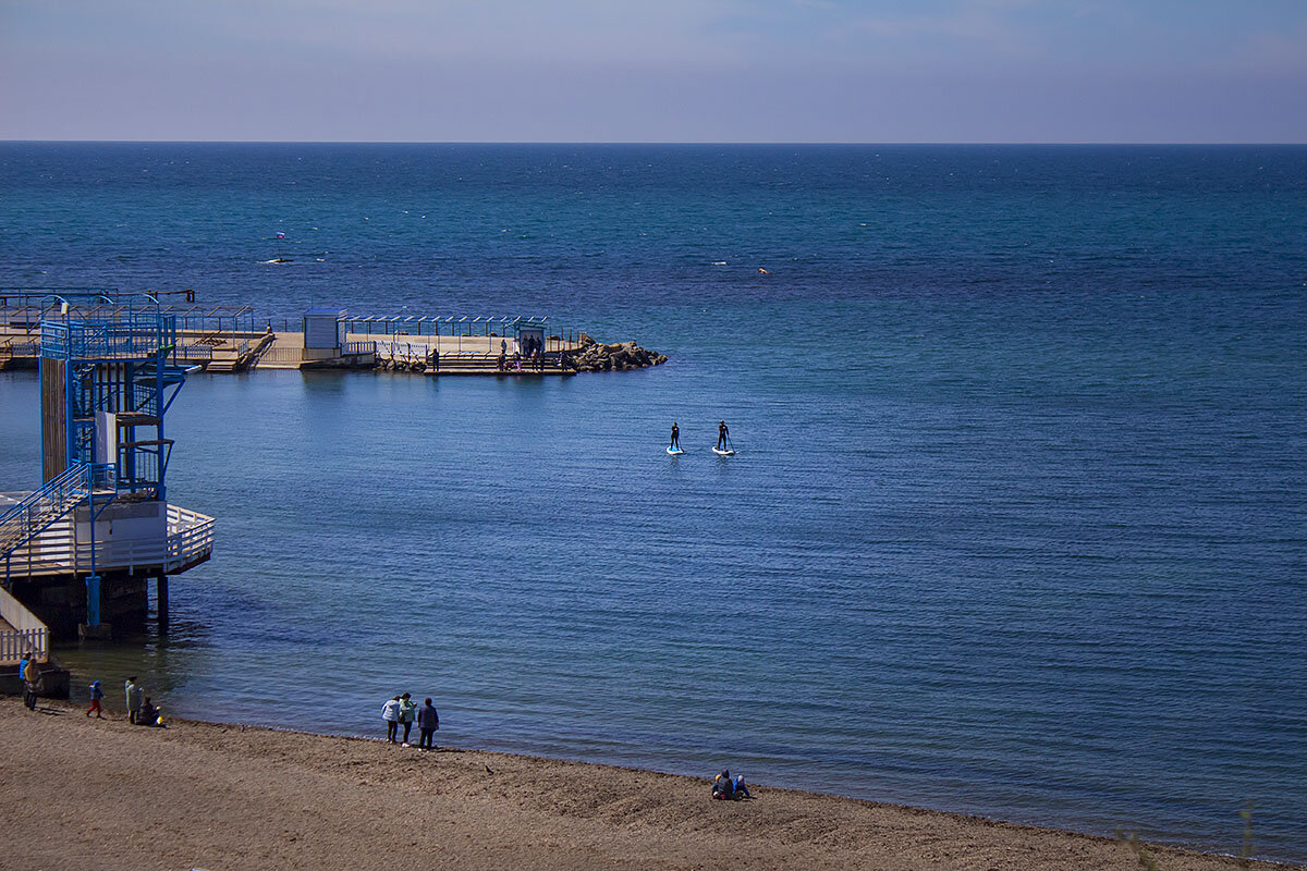 Пляж "Высокий берег"