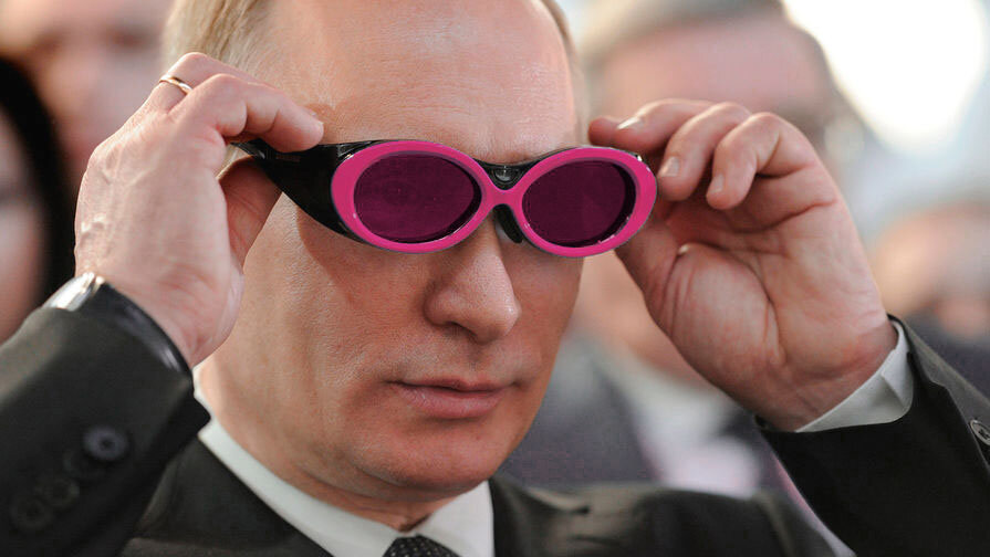 О том, как Путин за неимением настоящих достижений стал гордиться будущими
