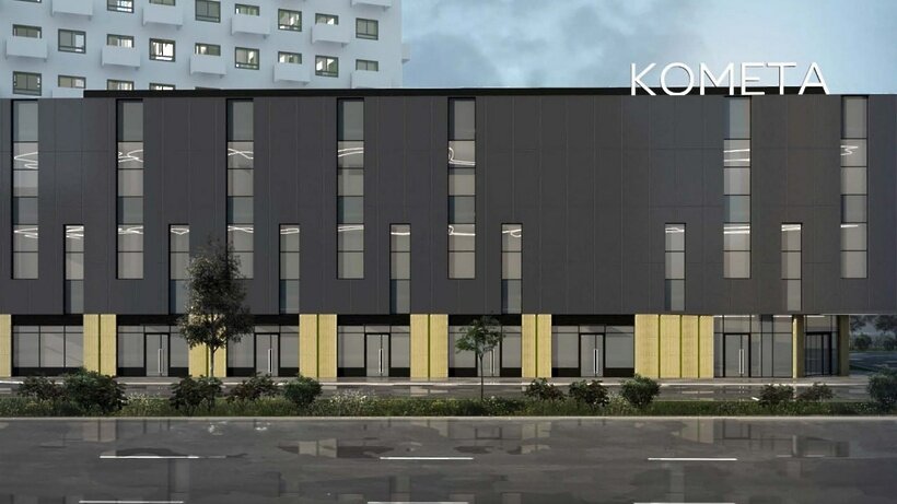   МФК «Комета» в брутальном стиле появится в районе Останкинский © Комплекс градостроительной политики и строительства города Москвы