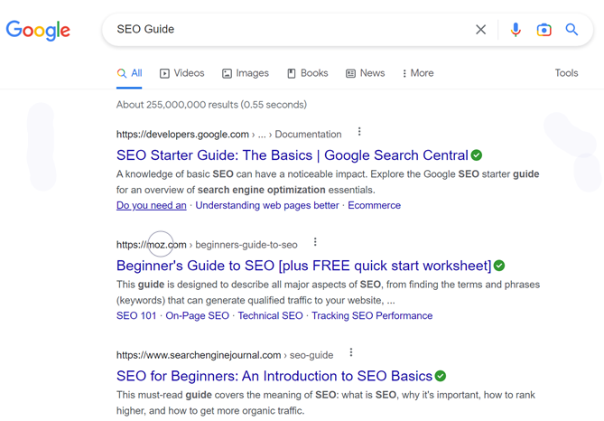 Online Marketing on keyword research