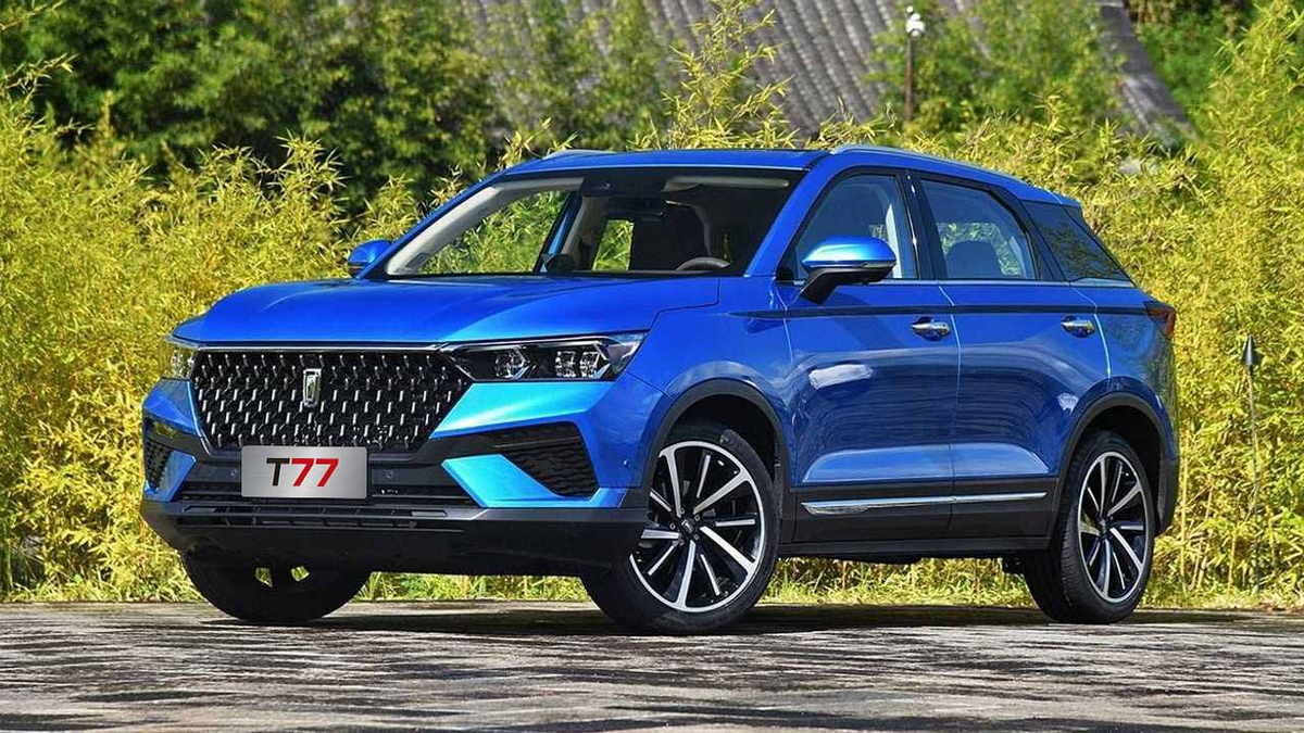 FAW Bestune T77 имеет прямое отношение к появлению  Lada X-cross