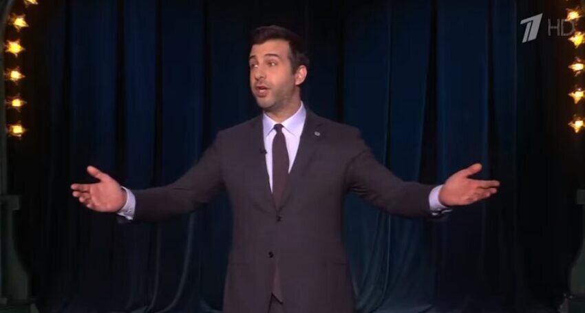    Скриншот видео Первого канала