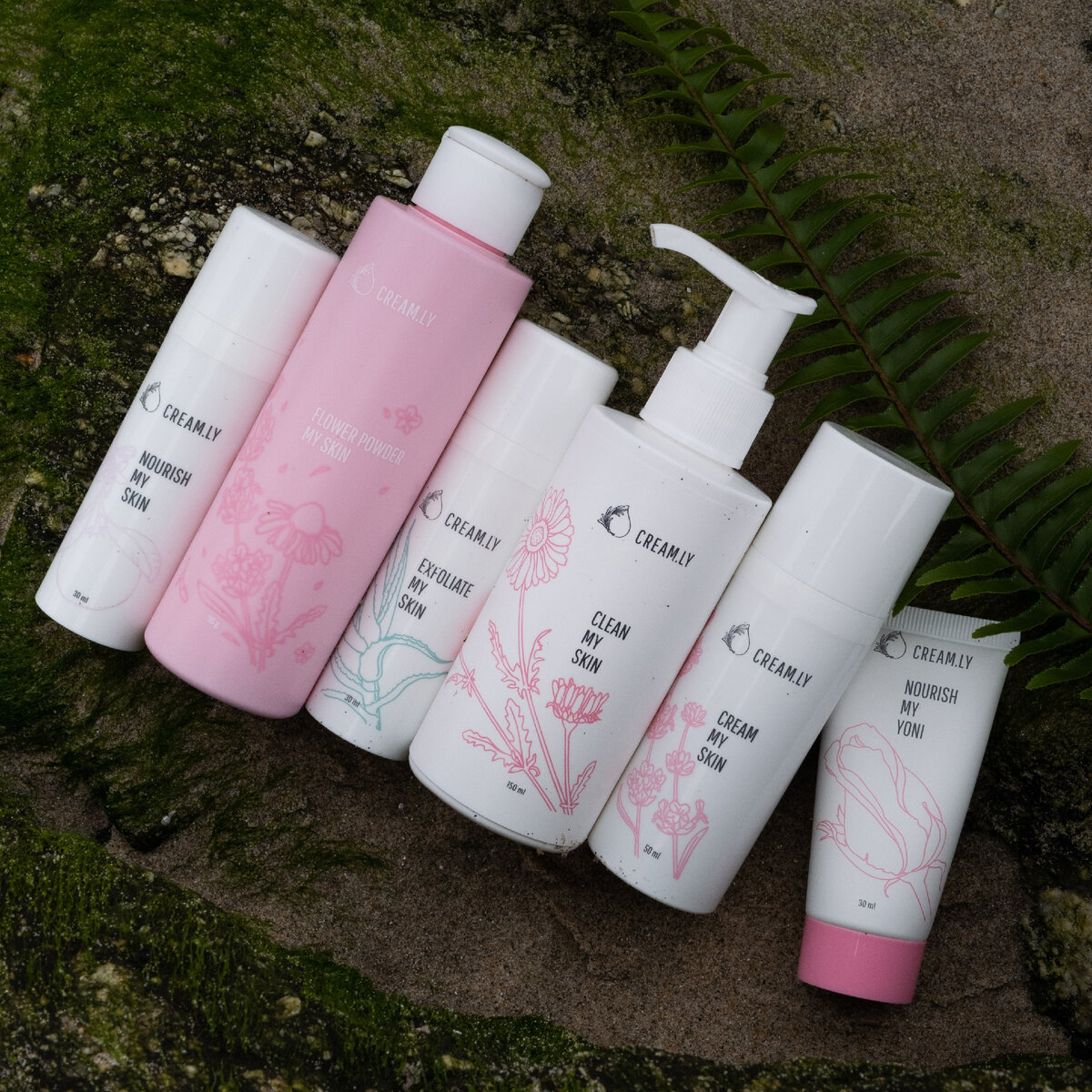 CREAM.LY - честный уход за Вашей кожей