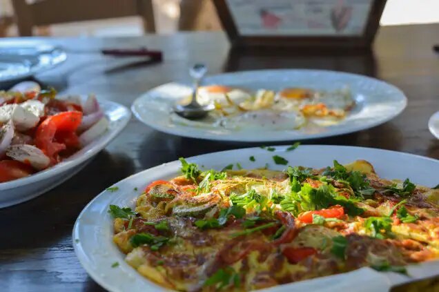 Греческий завтрак 