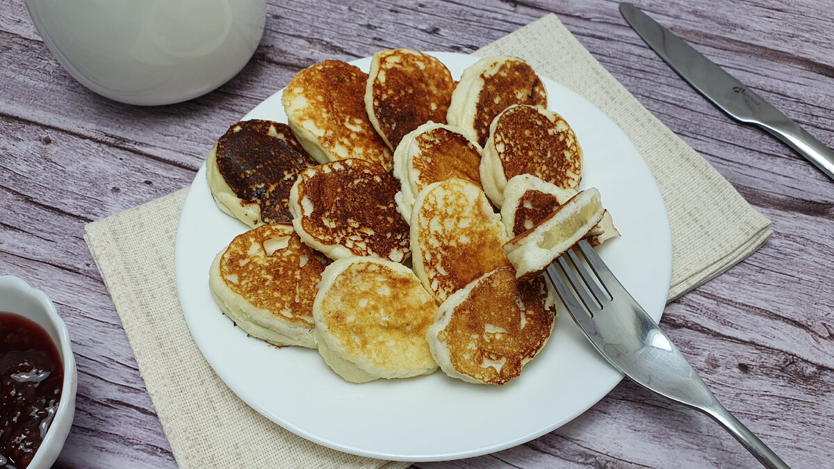 Бананы в кляре