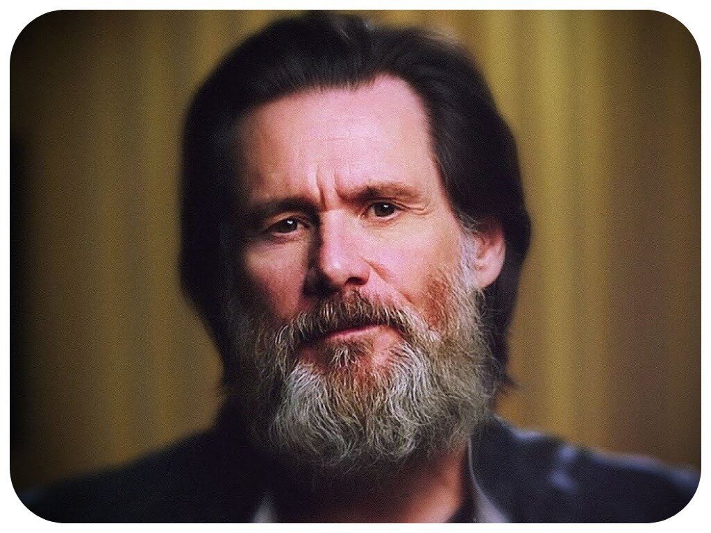 Jim Carrey face