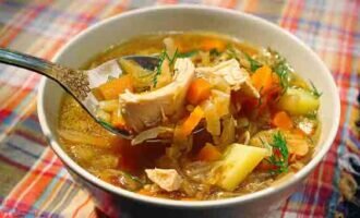 Первые блюда