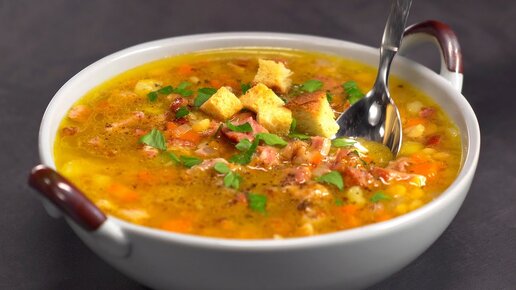 Как вкусно приготовить гороховый суп: рецепты и секреты