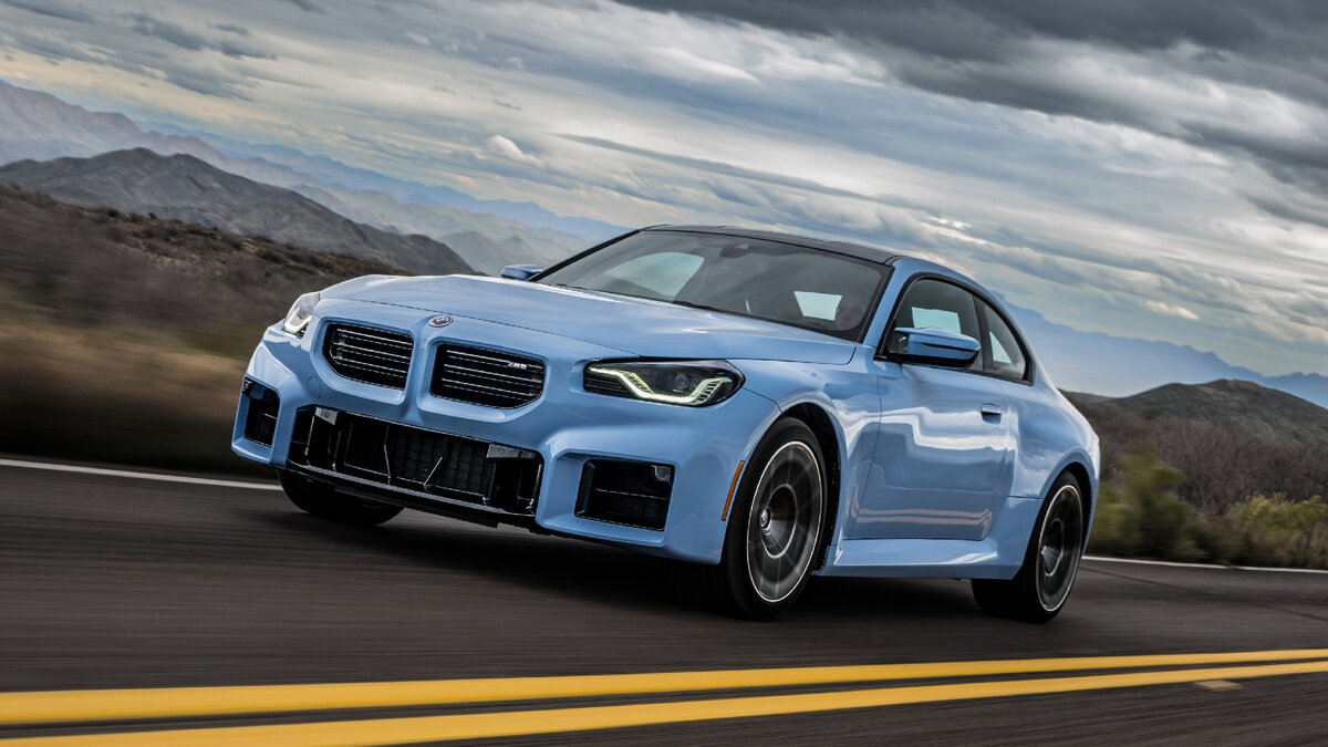 BMW m2 Competition m Performance