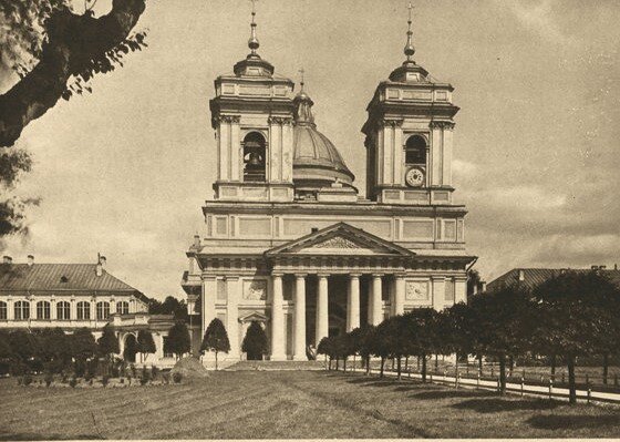 Троицкий собор Александро-Невской лавры. Источник:  ГМИ СПБ