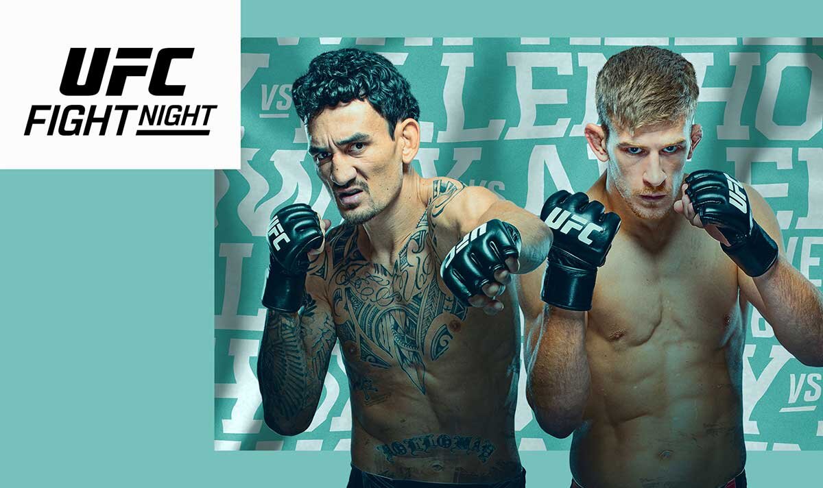 Постер турнира UFC on ESPN 44