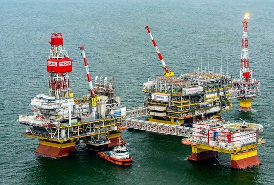    Морская добыча нефти и газа