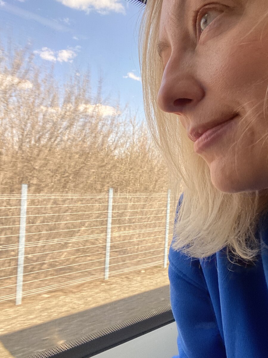 Фото автора. Сегодня возникла острая потребность в утренних страницах 