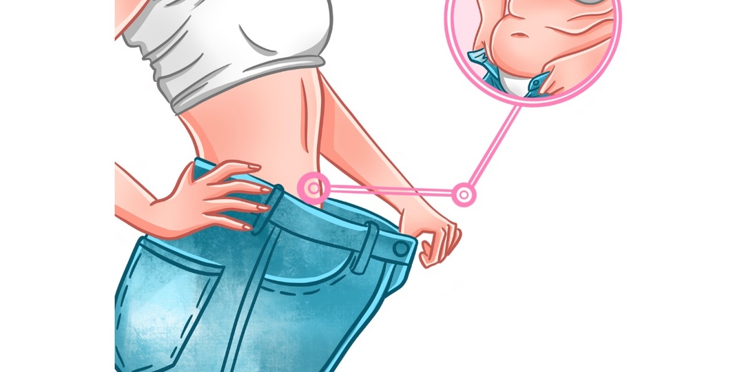 Качаю пресс, а живот не уходит…