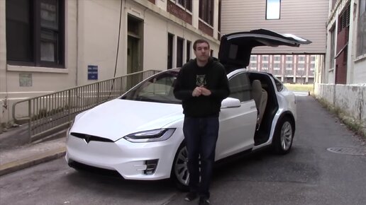 Tesla Model X Странные фишки и крутые особенности