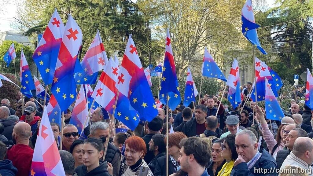 Оказалось, что иноагентов в Грузии за тридцать лет накопилось тысячи и тысячи!