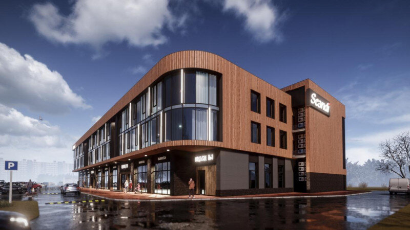     Проект делового центра на Павловском тракте, 315 г. Сергей Черепанов