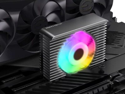    JiuShark выпустила бюджетный кулер для «горячих» SSD